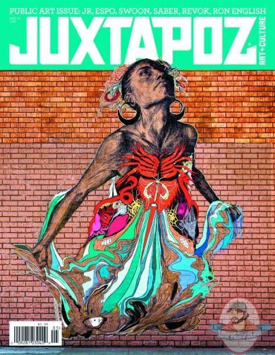 JUXTAPOZ  #144 January 2013 Edition by High Speed Productions