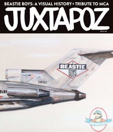 JUXTAPOZ  #149 June 2013 Edition Beastie Boys High Speed Productions