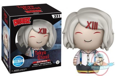 Dorbz: Tokyo Ghoul Juzo #331 Vinyl Figure Funko