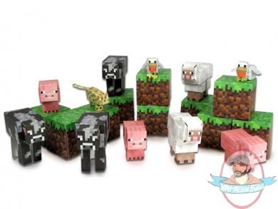 Minecraft Papercraft Animal Mobs by Jazzwares