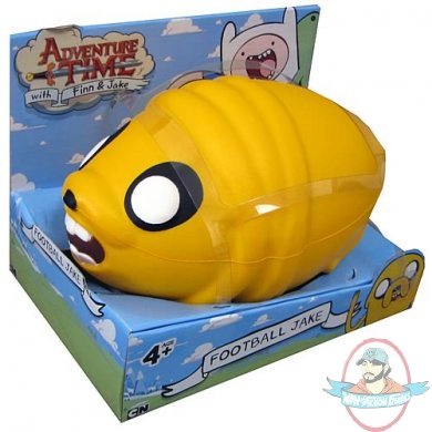 Adventure Time 8-Inch Jake Football by Jazwares