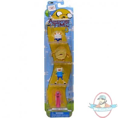 Adventure Time 2-Inch Deluxe Candy People Action Figures Jazwares