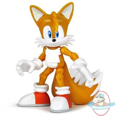 Sonic the Hedgehog 3 3/4-Inch Tails Action Figure by Jazwares
