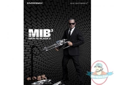 Men In Black 3 Real Masterpiece 1/6 Scale - Agent K by Enterbay