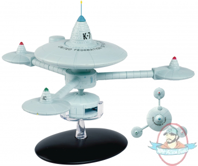 Star Trek Starships Special #16 Deep Space Station K-7 Eaglemoss 