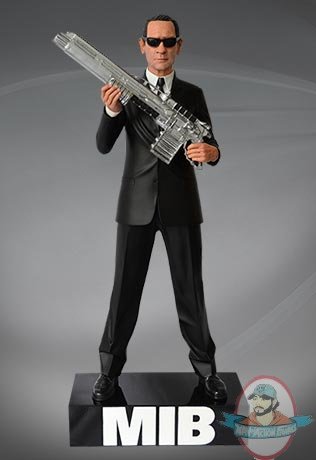 Men in Black 1/4 Scale Statue Mib Agent K Hollywood Collectibles 