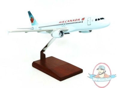 A320-200 Air Canada 1/100 Scale Model KA320ACTR by Toys & Models