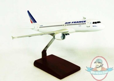 A320 Air France 1/100 Scale Model KA320AFTR by Toys & Models