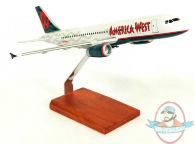 A320 America West 1/100 Scale Model KA320AWTR by Toys & Models
