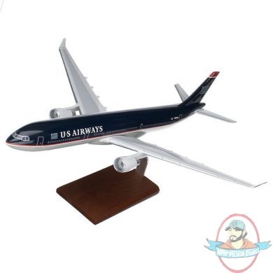 A330-300 US Airways 1/100 Scale Model KA330USATR by Toys & Models