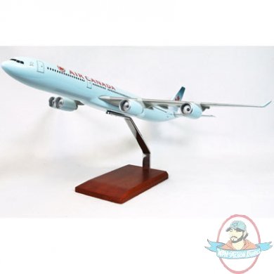 A340-500 Air Canada 1/100 Scale Model KA340ACTR by Toys & Models