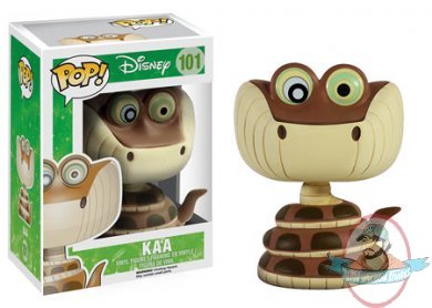 Disney Pop! Jungle Book Kaa Vinyl Figure by Funko
