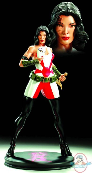 David Mack Kabuki 1/4 Scale Museum Statue