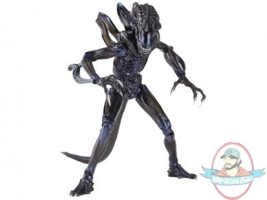 Sci-Fi Revoltech #016 Alien Warrior Action Figure Kaiyodo