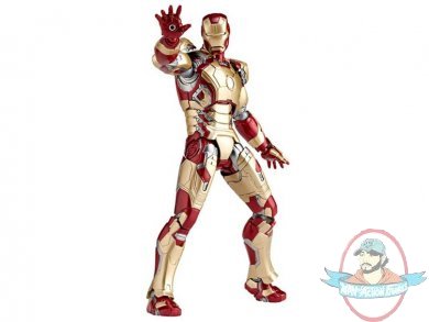 Revoltech #049 Iron Man Mark XLII Action Figure by Kaiyodo