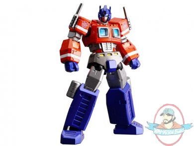 Legacy of Revoltech LR-008 Convoy Optimus Prime by Kaiyodo