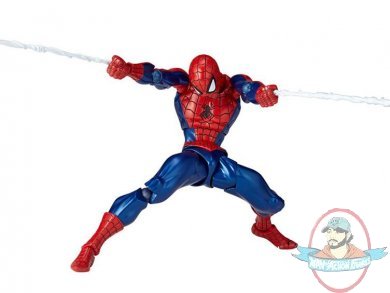 Revoltech Marvel Spider-Man Amecomic Yamaguchi #002 Kaiyodo
