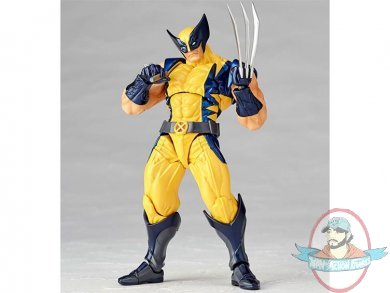 American Comics Characters Revoltech Amazing Yamaguchi #5 Wolverine