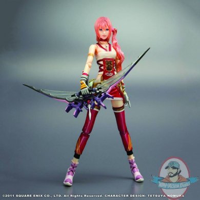 Final Fantasy XIII-2 Play Arts Kai Serah Action Figure