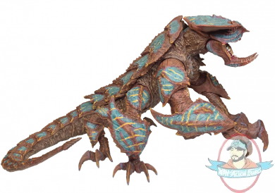 Pacific Rim 2 Kaiju Hakuja Action Figure Diamond 