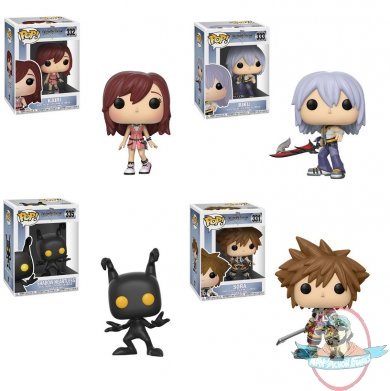 Pop! Disney Kingdom Hearts Series 2 Set of 4 Vinyl Figure by Funko