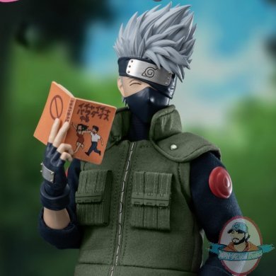 1/6 Scale Naruto Figzero Kakashi Hatake Figure Threezero