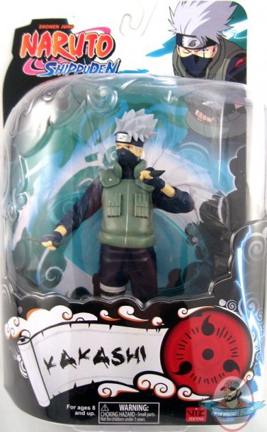 Kakashi Naruto Shippuden Action Figure Series 2 Toynami Toys