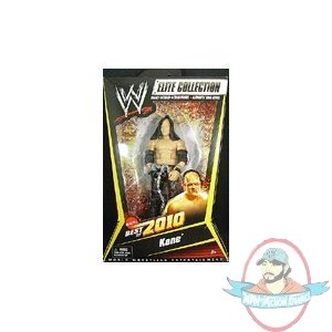 WWE Kane Mattel Best of Elite 2010 Action Figure Toy