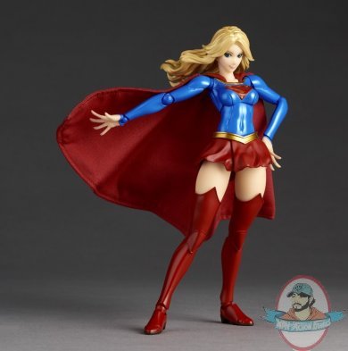 Dc Comics Revoltech Amazing Yamaguchi Supergirl Figure Kaiyodo