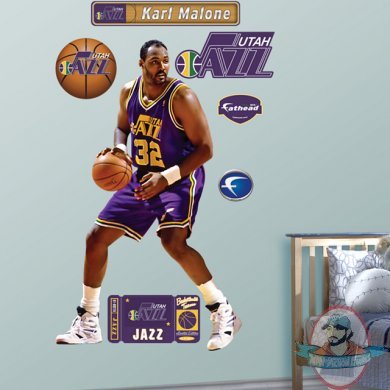 Fathead NBA Karl Malone Utah Jazz