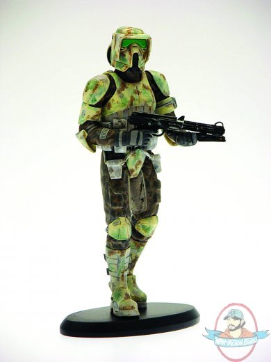 Star Wars Kashyyyk Trooper 1/10 Scale Resin Statue by Attakus