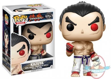 Pop! Games Tekken Kazuya #175 Vinyl Figure by Funko
