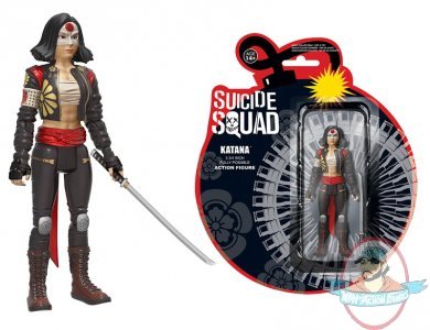 Dc Suicide Squad Katana 3 3/4 Action Figure by Funko