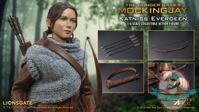 1/6 My Favourite Movie Series Hunting Version Katniss Everdeen SA-0036