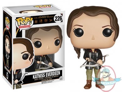 Pop! Movies Hunger Games Katniss Everdeen Figure Funko