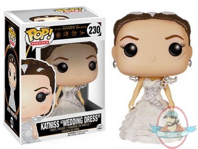 Pop! Movies Hunger Games Katniss Wedding Dress Figure Funko