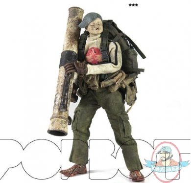 1/12 Scale Action Portable Heavy TK "Kato" Figure by ThreeA