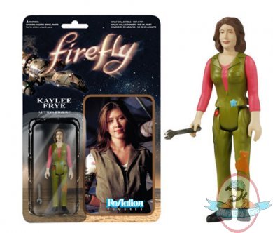 Firefly Kaylee Frye ReAction 3 3/4-Inch Retro Action Figure Funko