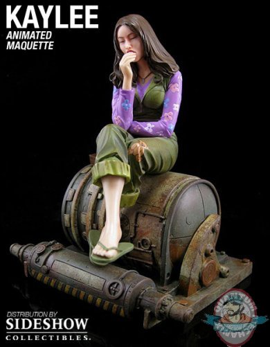 Kaylee's Strawberry Delight Animated Maquette by Quantum Mechanix