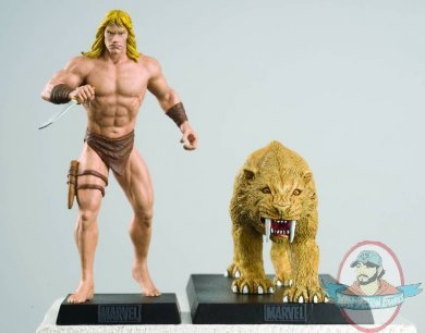 Kazar & Zabu Lead Figurine Special Marvel by Eaglemoss