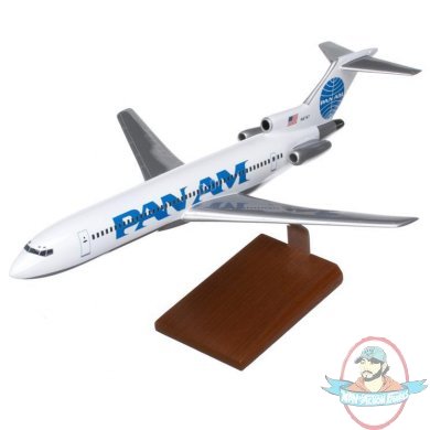 B727-200 PanAm 1/100 Scale Model KB727PATR by Toys & Models
