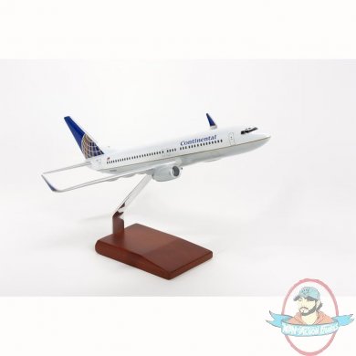 B737-800 Continental 1/100 Scale Model KB7378CATR by Toys & Models