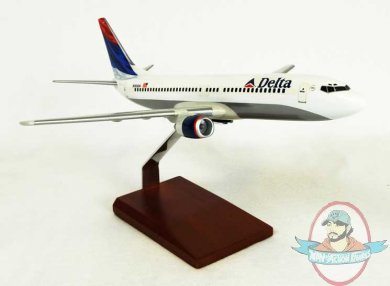 B737-800 Delta 1/100 Scale Model KB7378DTR by Toys & Models