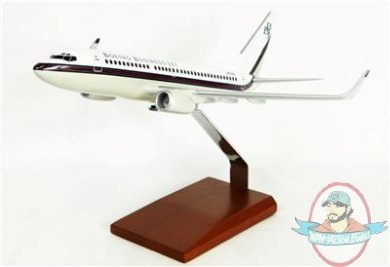 B737-700 Business Jet 1/100 Scale Model KB737BBJTR by Toys & Models 