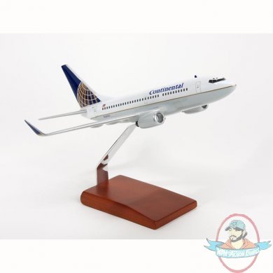 B737-700 Continental 1/100 Scale Model KB737CATR by Toys & Models