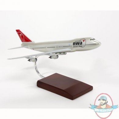 B747-200 Northwest 1/200 Scale Model KB7472NWTP by Toys & Models