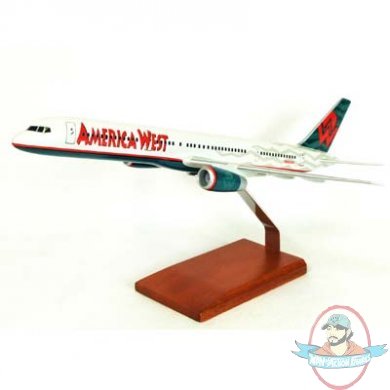 B757-200 America West 1/100 Scale Model KB757AWTR by Toys & Models