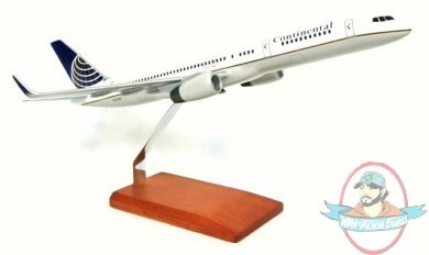 B757-200 Continental 1/100 Scale Model KB757CATR by Toys & Models