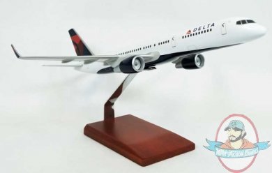 B757-200 Delta 1/100 Scale Model KB757DNTR by Toys & Models