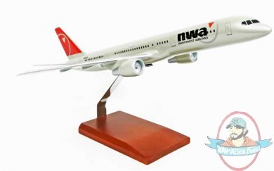 B757-200 Northwest 1/100 Scale Model KB757NWNTR by Toys & Models